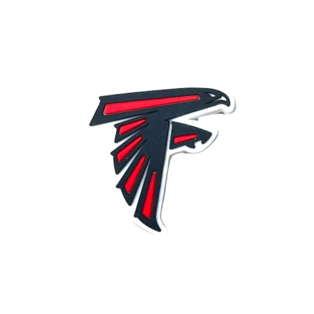 Atlanta Falcons Croc Charm | Falcons Jibbitz | Falcons Shoe Charm